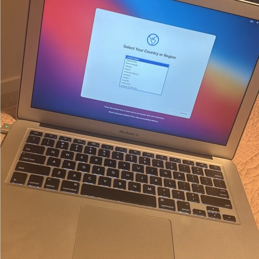 Apple MacBook 💻 Air 13.3 (128GB SSD, intel Core i5-4260U, 140GHz, intel HD